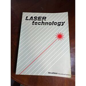 1985 HEATHKIT LASER TECHNOLOGY TEXTBOOK MODEL EB-610 EDUCATIONAL SYSTEMS   58-69
